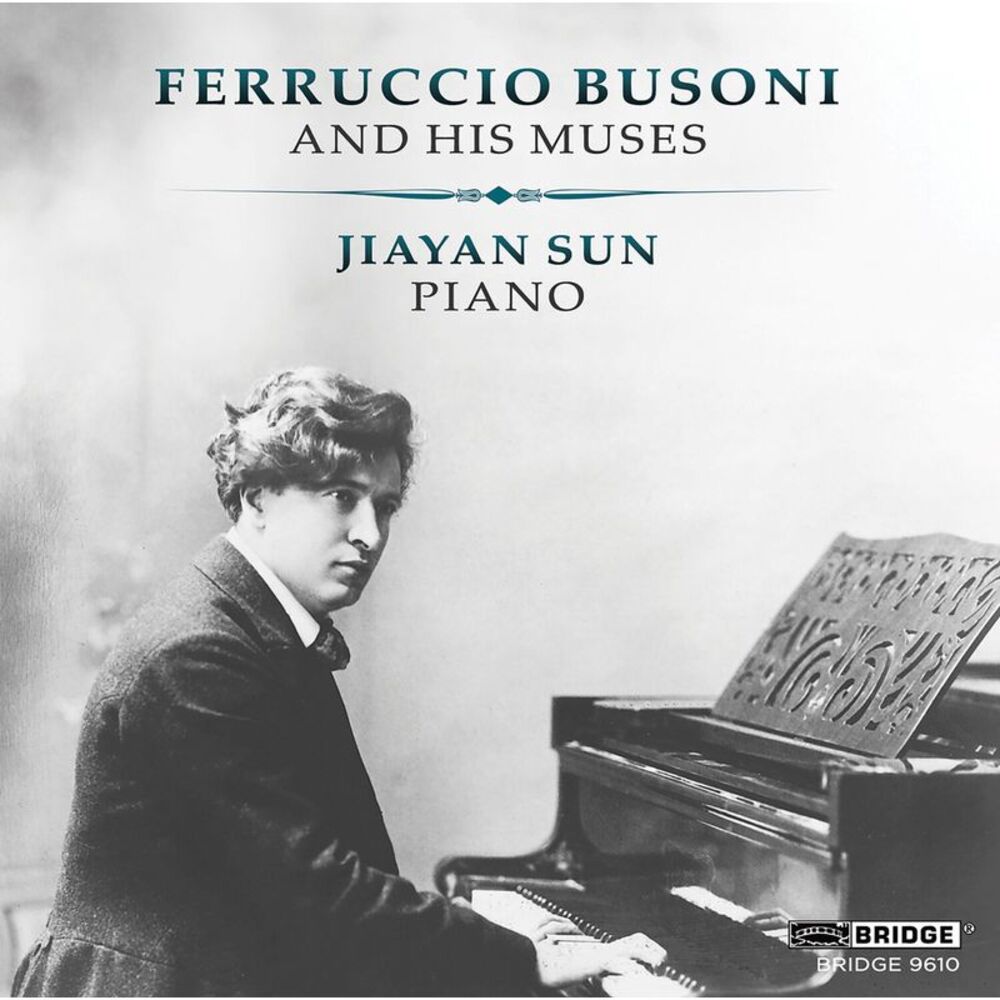 Johann Sebastian Bach - Ferruccio Busoni & His Muses  CD